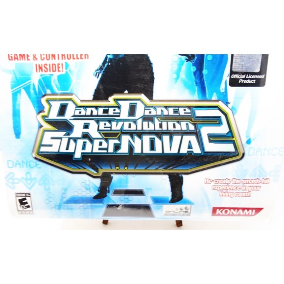 New Sealed Sony PlayStation 2 "Dance Dance Revolution 2 Super Nova" by Konami - Picture 2 of 6